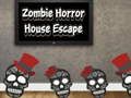 Igra Bijeg iz Kuće Horora Zombi online