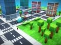Igra Trkač u Piksel Gradu 3D online