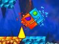 Igra Geometrija Neon Dash Dugi online