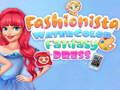 Igra Fashionista: Haljina Vodene Boje Fantazija online