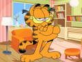 Igra Garfield Puzzle online
