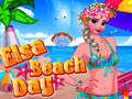 Igra Elsin dan na plaži online