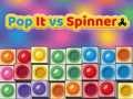 Igra Pop It protiv Spinnera online