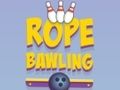 Igra Bowling s užetom online