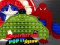 Igra Superheroji Pop It Puzzle online