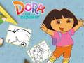 Igra Dora Istraživačica bojanka online