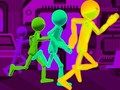 Igra Stickman Bijeg Parkour online