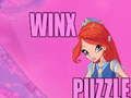 Igra Winx Puzzla online