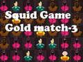 Igra Igra glavonožaca Zlatno match-3 online