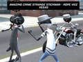 Igra Nevjerojatan zločin: Čudan stickman užad Vice Vegas online