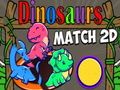 Igra Uklapanje 2D Dinosaura online
