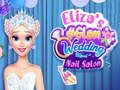 Igra Elizin #Glam Salon Nokti za Vjenčanje online