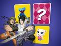 Igra Naruto: Igra s Memorijskim Kartama online