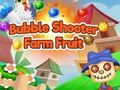 Igra Bubble Shooter: Voće iz farme online