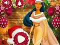 Igra Pocahontas: Oblačenje Božićnog Džempera online