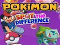 Igra Pokémon Pronađi razlike online