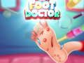Igra Doktor nogu online