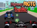 Igra Moto Trafik na Autocesti online