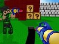 Igra Paintball Puška Pixel 3D 2022 online