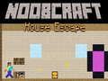 Igra Noobcraft: Bijeg iz Kuće online