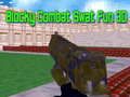 Igra Blokovski Borbeni SWAT Zabava 3D online