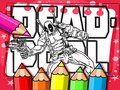 Igra Knjiga za bojanje Deadpool online