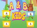 Igra A i B Djeca online