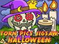 Igra Rasporene Fotografije Jigsaw Halloween online