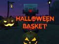 Igra Haloween Košarica online