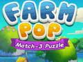 Igra Farma Pop Match-3 Zagonetka online