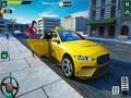 Igra Simulator Vožnje Taksija u Gradu online