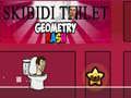 Igra Skibidi Toalet Geometrijska Osip online