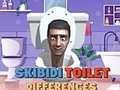 Igra Skibidi Toaletne Razlike online