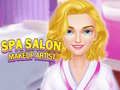 Igra Umjetnik šminkanja u spa salonu online