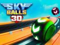 Igra Nebo Loptice 3D online
