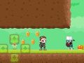 Igra Ninja protiv Zombie Napada online