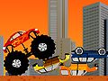 Igra Uništavač Monster Truckova online