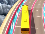 Igra Simulator kaskade autobusom s rampom online