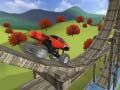 Igra Ludilo akrobacija monster truckova online