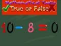 Igra Matematički zadaci točno ili netočno online