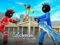 Igra Stickman Policija protiv Gangstera: Ulična borba online