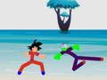 Igra Legenda o zmaju Stickman: Super Bitka online