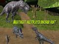 Igra Pola noći višekorisnička potjera za dinosaurima online