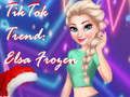 Igra TikTok Trend: Elsa Zaleđena online