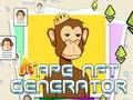 Igra Generator NFT Osvijetljene Majmune online