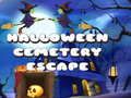 Igra Izaći iz Halloween groblja online