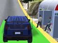 Igra 3D Igra vožnje putničkog džipa 4x4 online
