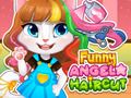 Igra Smiješna frizura Angele online