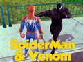 Igra Čovjek-Pauk i Venom online