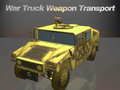 Igra Transport oružja ratnim kamionom online